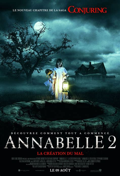 streamingcommunity annabelle 2  Determined to keep Annabelle from wreaking more havoc, paranormal investigators Ed and Lorraine Warren lock the possessed doll in the artifacts room in their house